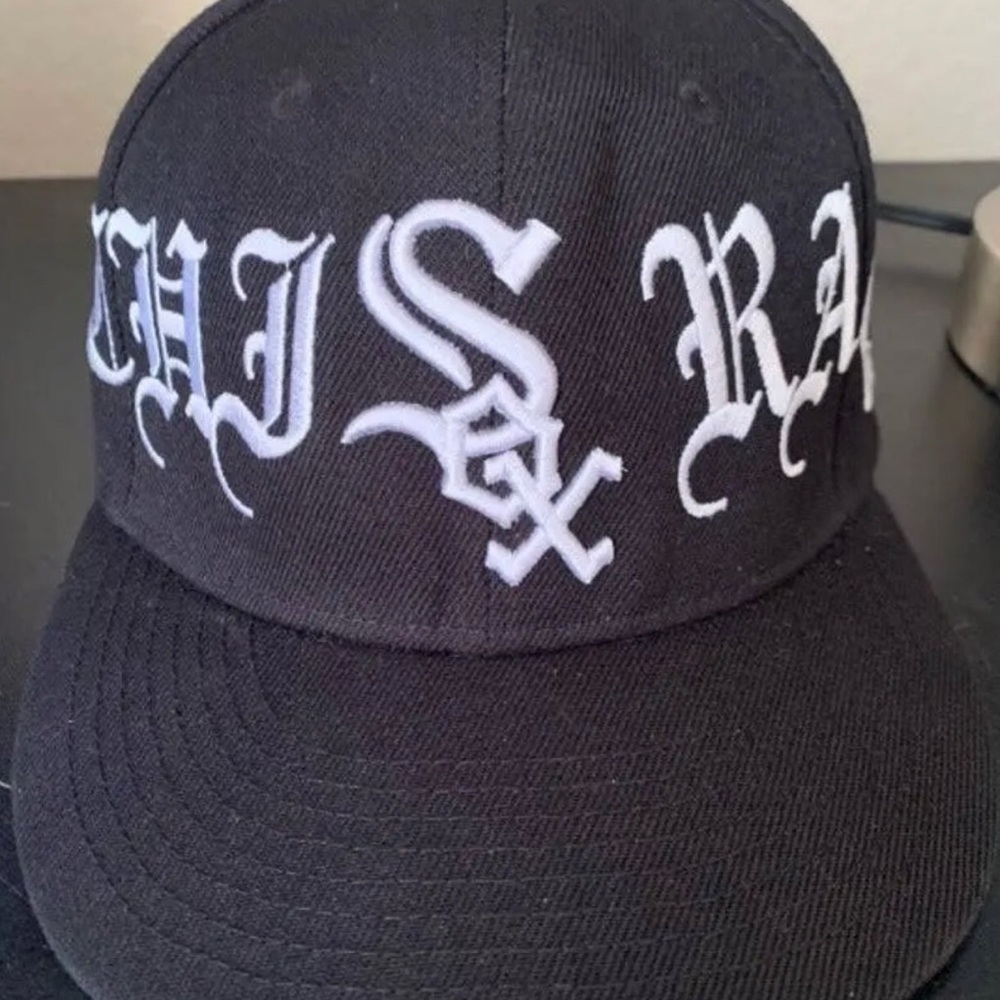 Vlone Chicago White Sox Fitted